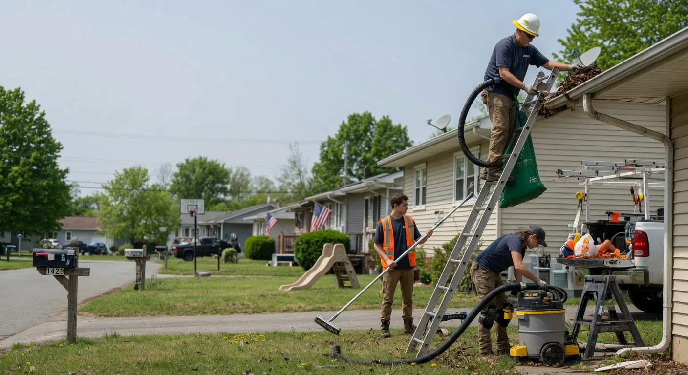 Gutter Installation in Scottsburg, VA near me